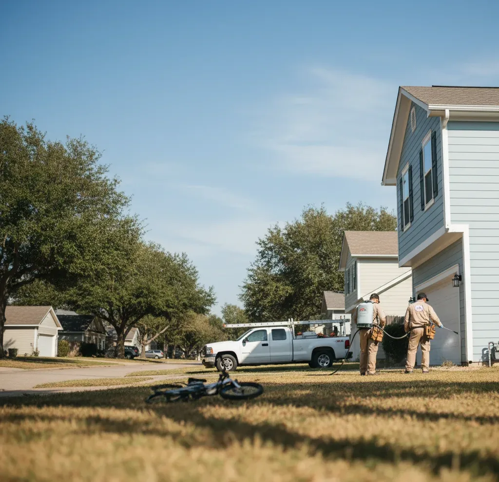 Rodent Control in Mexia, TX